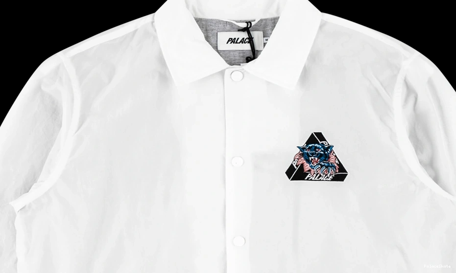 Palace Ripped Jacket Coach 0808